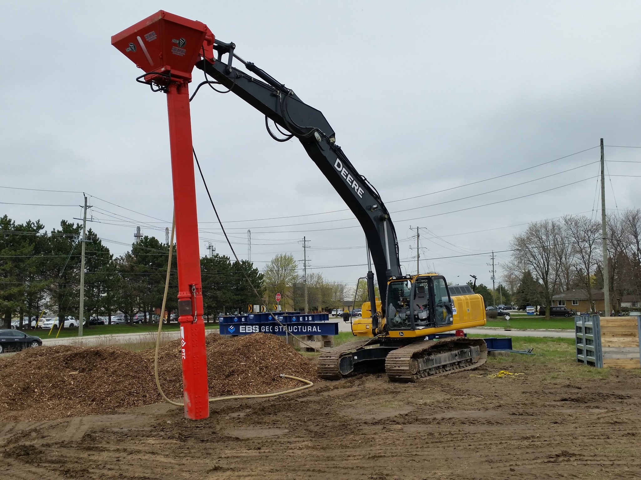 PTC Excavator mounted Vibrolance